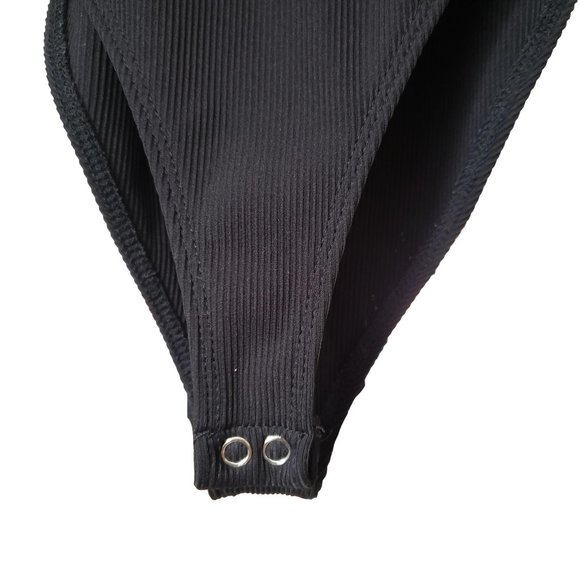 FOREVER 21 Black BodySuit NWOT - Picture 5 of 5